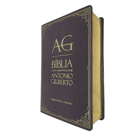 Bíblia Com Comentários De Antonio Gilberto Vinho - Cpad