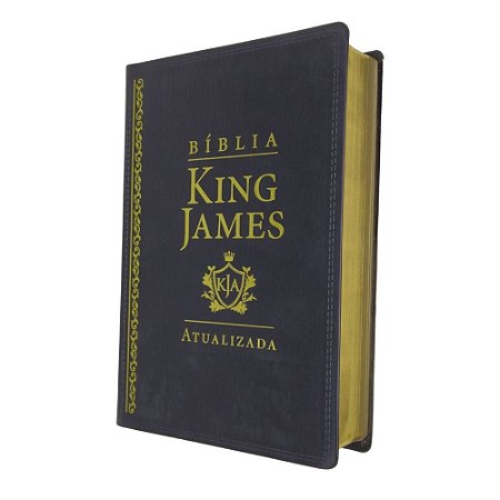 Bíblia De Estudo King James Atualizada Grande Preta