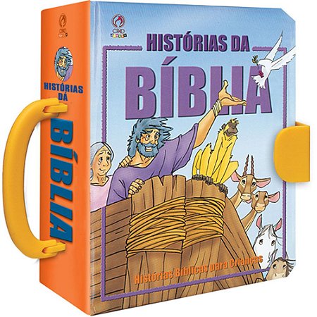 Livro Histórias da Bíblia - CPAD