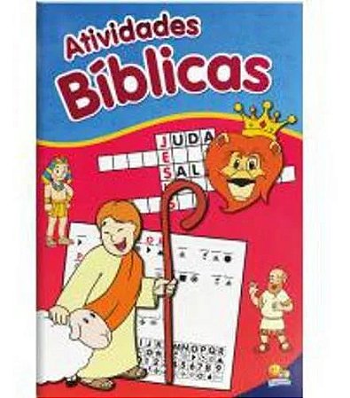 Livro Gigante De Atividades: Atividades Bíblicas - Todolivro