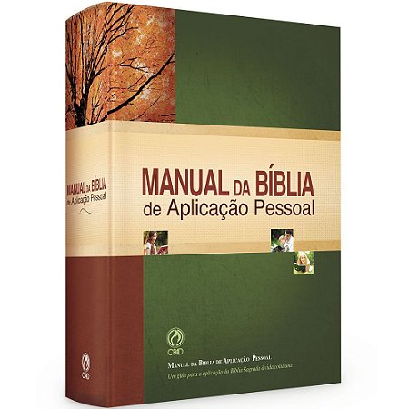 Livro Manual da Bíblia Aplicação Pessoal - CPAD