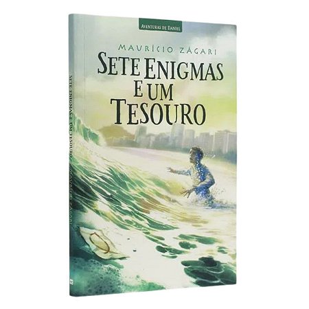 Livro Sete Enigmas E Um Tesouro - Mundo Cristão