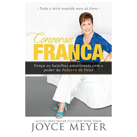 Livro Conversa Franca - Volume Único - Joyce Meyer