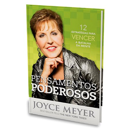 Livro Pensamentos Poderosos - Joyce Meyer - Bello