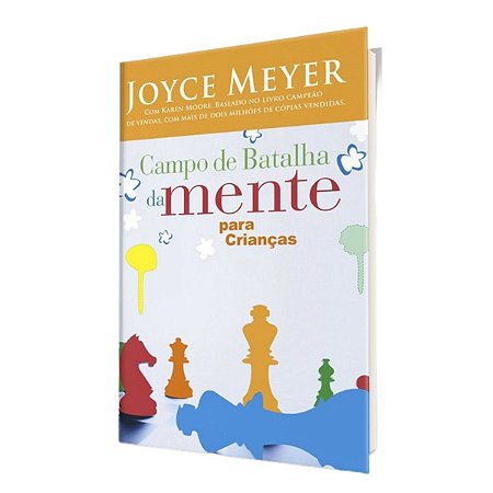 Livro Campo de Batalha Da Mente Para CRIANÇAS - Joyce Meyer