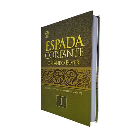 Livro Espada Cortante - Orlando Boyer - CPAD