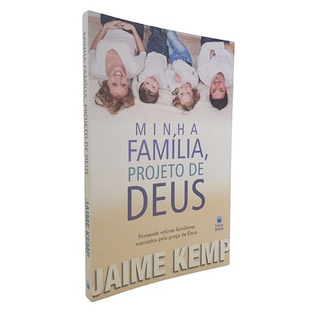 Livro Minha Família, Projeto De Deus - Jaime Kemp - Betânia