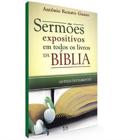 Livro Sermões Expositivos em Todos os Livros da Bíblia