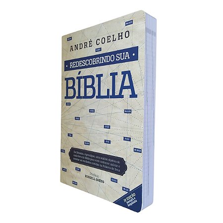 Livro Redescobrindo Sua Bíblia | André Coelho | Geográfica