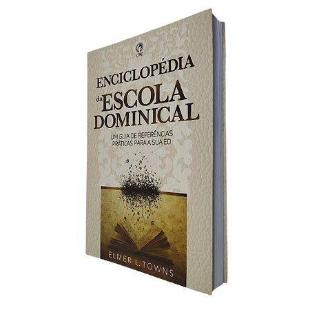 Livro Enciclopédia da Escola Dominical - CPAD