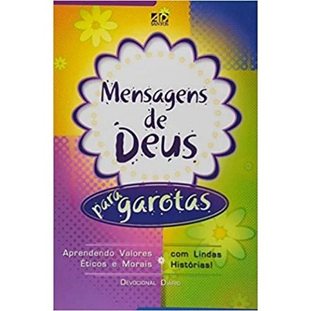 Devocional Diário Mensagens de Deus para Garotas - Ad Santos