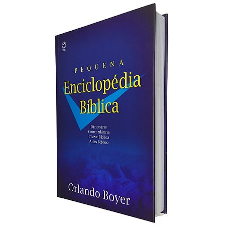 Pequena Enciclopédia Bíblica Orlando Boyer Capa Dura Azul - CPAD