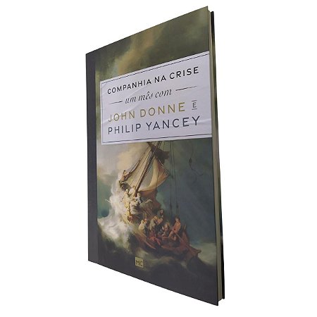 Livro Companhia na Crise - Um mês com John Donne e Philip Yancey