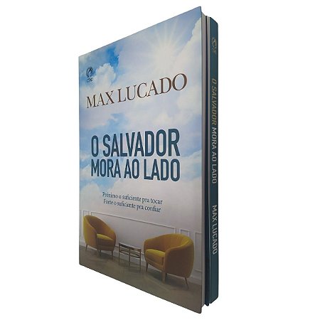 Livro O Salvador Mora Ao Lado - Max Lucado
