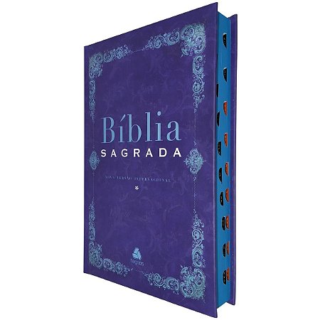 Bíblia Sagrada NVI Índice Capa Dura Clássica - Hagnos