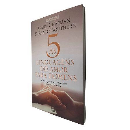 Livro As 5 Linguagens Do Amor Para Homens Gary Chapman