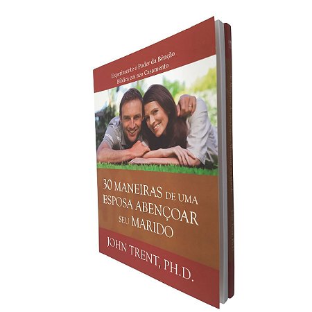 Livro 30 Maneiras De Uma Esposa Abençoar Seu Marido- CPAD