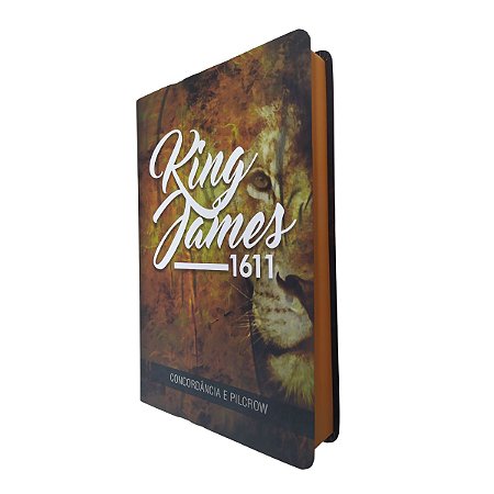 Bíblia King James 1611 – Standard Leão Luxo - BvBooks