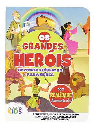 Livro Os Grandes Heróis - Histórias Bíblicas para Bebês