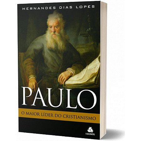 Livro Paulo O Maior Líder Do Cristianismo - Hernandes Dias