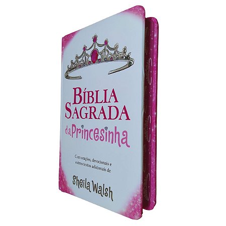 Bíblia Sagrada Da Princesinha | Nova Edição | Sheila Walsh