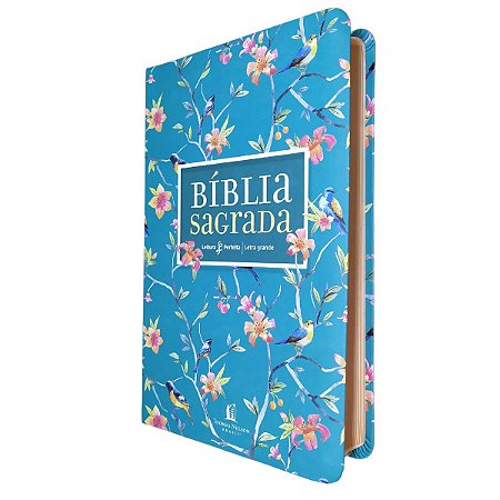 Bíblia Sagrada NVI Leitura Perfeita Letra Grande Luxo Verde
