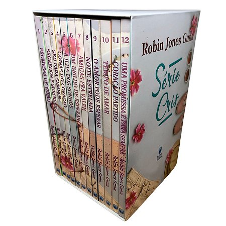Box Série Cris 12 Volumes - Robin Jones Gunn - Betania