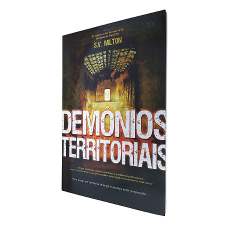 Livro Demônios Territoriais - S. V. Milton - Ad Santos