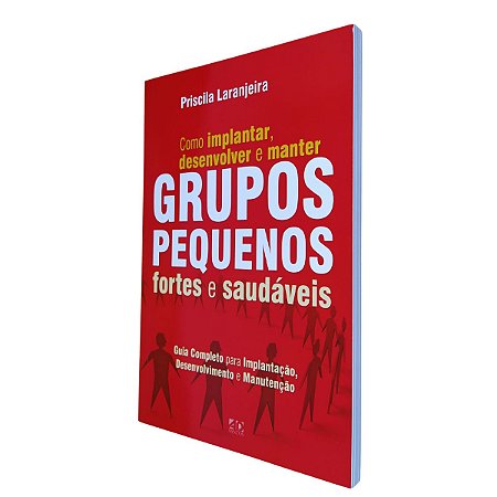 Livro Grupos Pequenos Fortes e Saudáveis - AD Santos