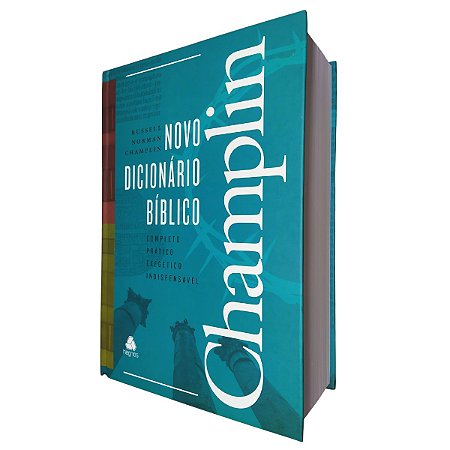 Dicionário Bíblico Champlin - Russell N. Champlin - Hagnos