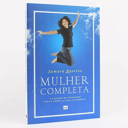 Livro Mulher Completa |Samara Queiroz | Mundo Cristão