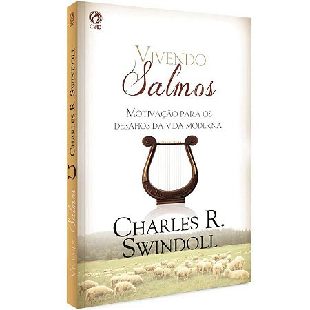 Livro Vivendo Salmos Charles Swindoll | CPAD