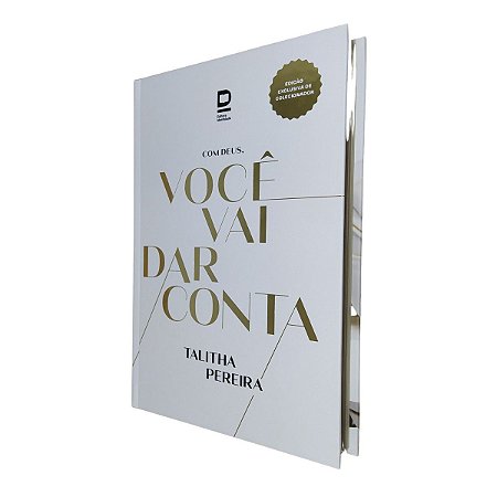 Livro Com Deus Você vai dar conta | Edição Colecionador Luxo