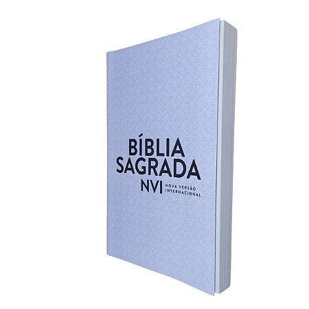Bíblia NVI Capa Brochura Branca | Thomas Nelson