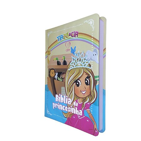 Biblia da Princesinha | Tia Jo & Cia | CPP