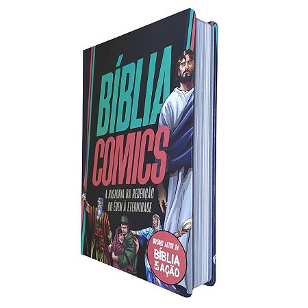 Bíblia Comics Preta | Geográfica
