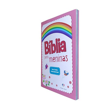 Bíblia Para Meninas | Brochura | Ciranda Cultural