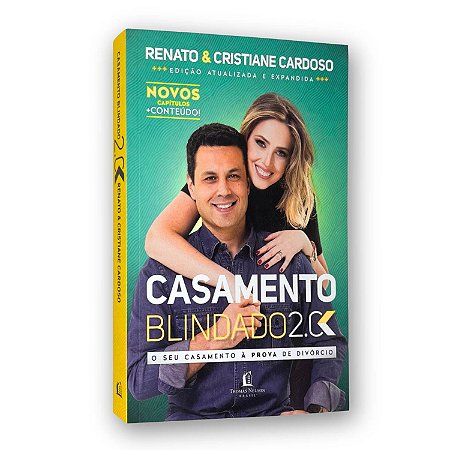 Livro Casamento Blindado 2.0 | Renato e Cristiane Cardoso