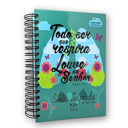 Biblia Anote King James 1611 KJA | Verde Pulmão