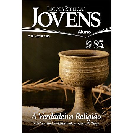 Revista Ebd Cpad 1 Trim| Jovens Aluno| Escola Dominical |2025