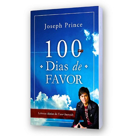 Livro 100 Dias De Favor - Joseph Prince - Bello Publicações