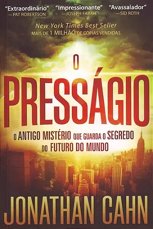 Livro O Presságio | Jonathan Cahn
