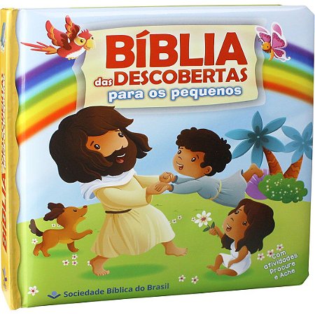 Bíblia Das Descobertas Para Os Pequenos - Sbb