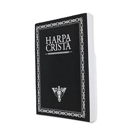 Harpa Cristã Popular Grande - Preta - Cpad