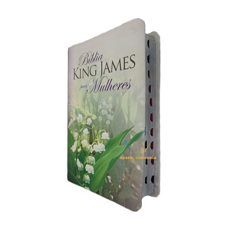 Bíblia King James Para Mulheres - Florida Com Índice - Bv Books