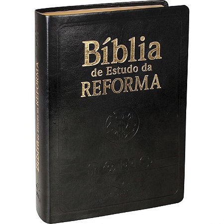 Bíblia de Estudo da Reforma - Edição Limitada