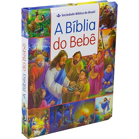 A Bíblia do Bebê - Capa Dura Almofada - Sbb