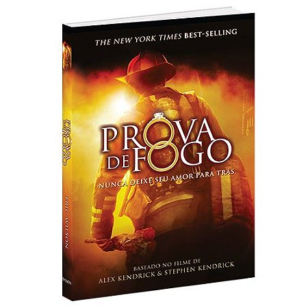 Livro Prova de Fogo