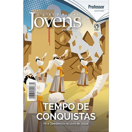 Revista Lições Bíblicas Jovens Professor 2º Trimestre 2020