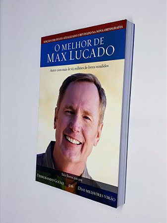 O Melhor de Max Lucado - Três livros em um